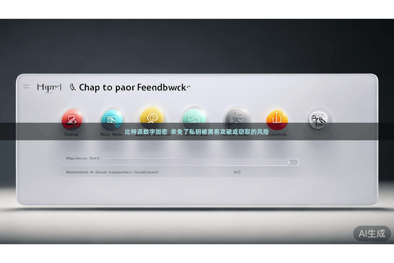 比特派数字加密 幸免了私钥被黑客攻破或窃取的风险