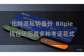 比特派私钥备份  Bitpie钱包还因循多种考证花式
