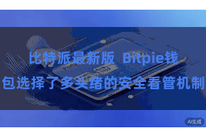 比特派最新版  Bitpie钱包选择了多头绪的安全看管机制