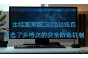 比特派官网  Bitpie钱包采选了多档次的安全防范机制